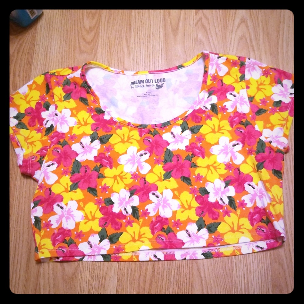 Cropped Florida shirt* bundle item only*